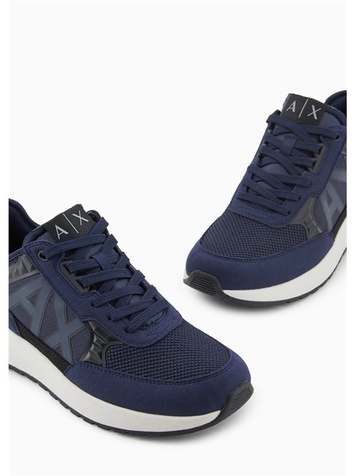 scarpe uomo blu ARMANI EXCHANGE | XUX090XV276/K475